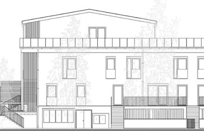 Apartment Building at the Foot of the Hill | Karnet architekti