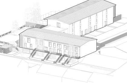 Apartment Building at the Foot of the Hill | Karnet architekti