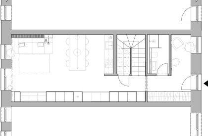 Apartment Building at the Foot of the Hill | Karnet architekti