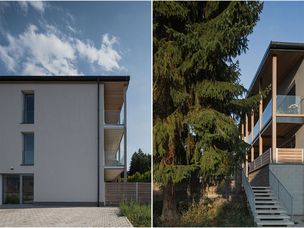 Apartment Building at the Foot of the Hill | Karnet architekti
