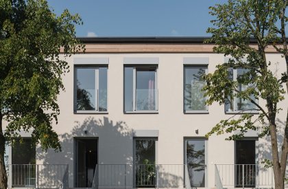 Apartment Building at the Foot of the Hill | Karnet architekti