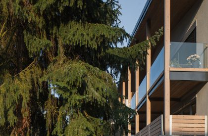 Apartment Building at the Foot of the Hill | Karnet architekti