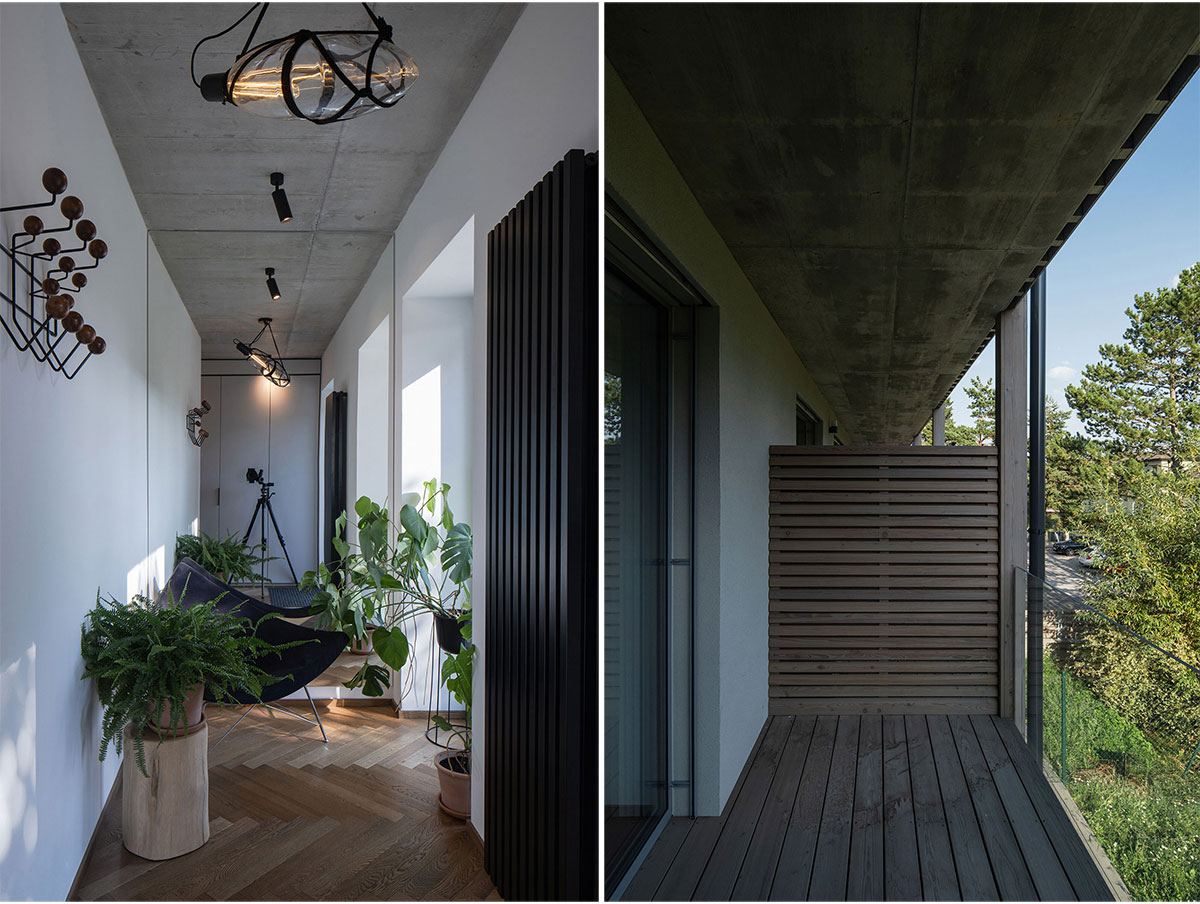 Apartment Building at the Foot of the Hill | Karnet architekti