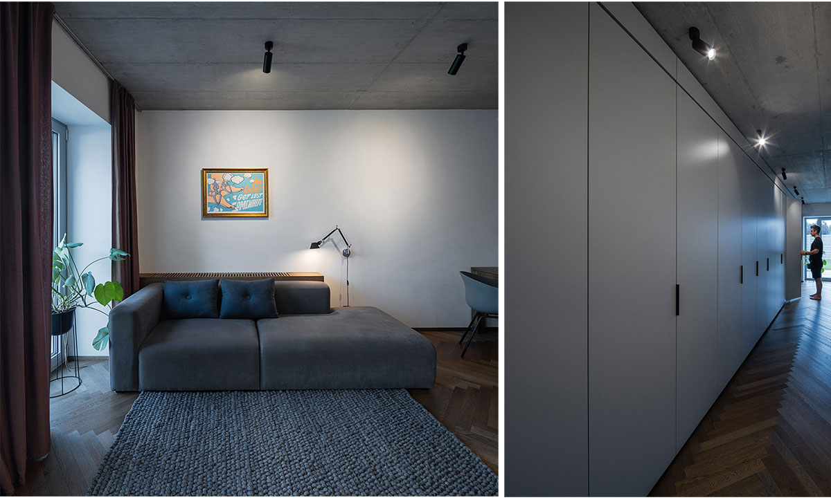 Apartment Building at the Foot of the Hill | Karnet architekti
