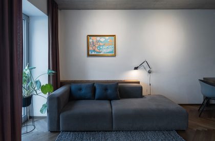 Apartment Building at the Foot of the Hill | Karnet architekti
