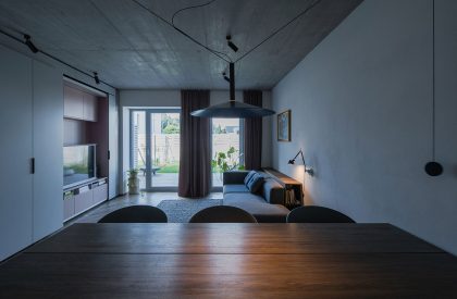 Apartment Building at the Foot of the Hill | Karnet architekti
