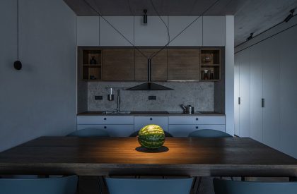 Apartment Building at the Foot of the Hill | Karnet architekti