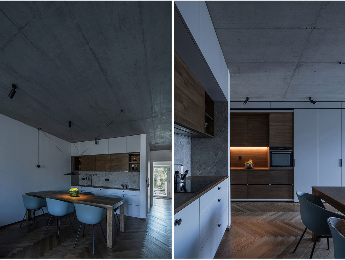 Apartment Building at the Foot of the Hill | Karnet architekti