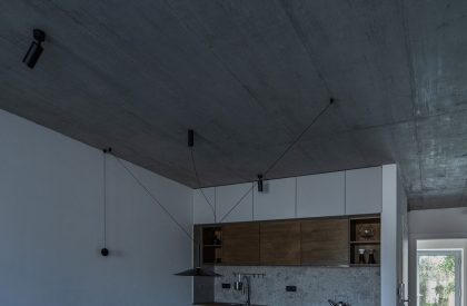 Apartment Building at the Foot of the Hill | Karnet architekti