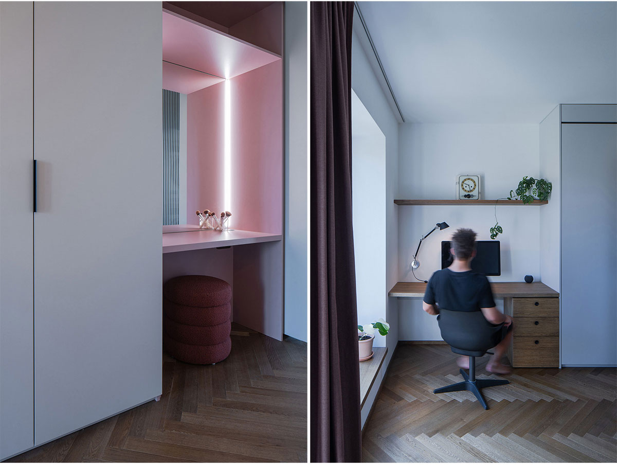 Apartment Building at the Foot of the Hill | Karnet architekti