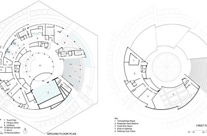 Aquatic Gallery | INI Design Studio