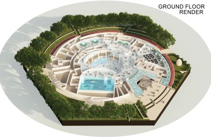 Aquatic Gallery | INI Design Studio