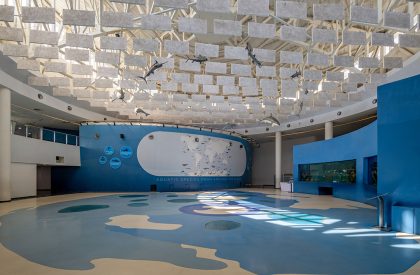Aquatic Gallery | INI Design Studio