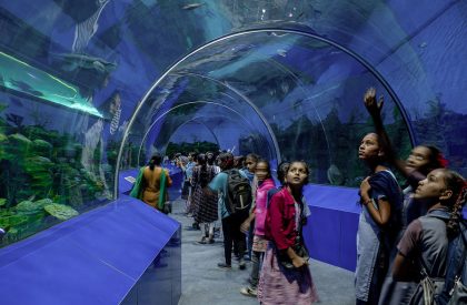 Aquatic Gallery | INI Design Studio