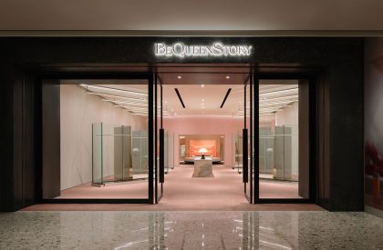 Bequeenstory Flagship Store | Say Architects