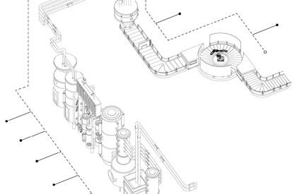 Brewery Festival: Ardwick Neighbourhood, Manchester | Architecture Thesis