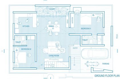 Bridge Bungalow | SpaceDNA
