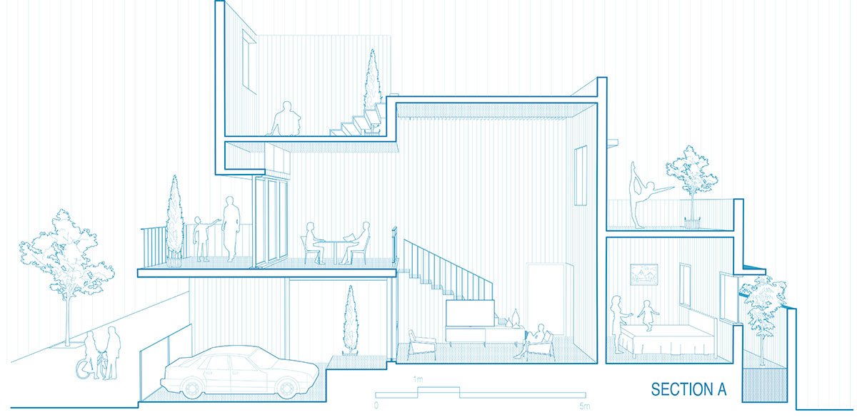 Bridge Bungalow | SpaceDNA