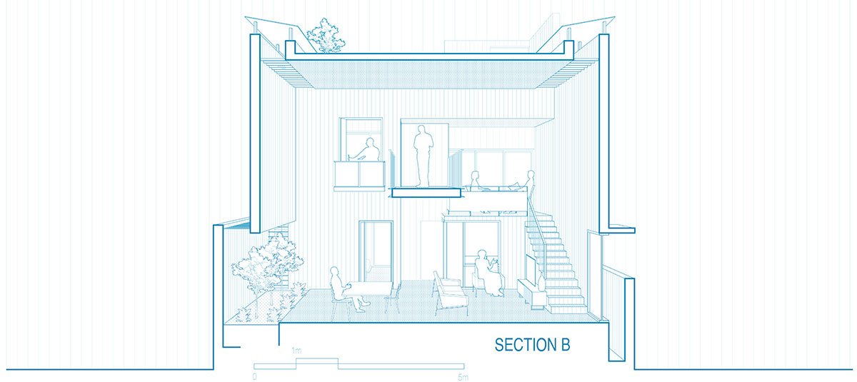 Bridge Bungalow | SpaceDNA