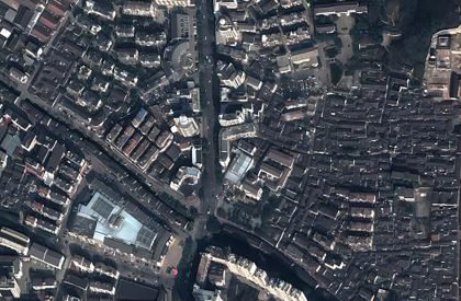 Cai Yuanpei Square and Jiemin Library | UAD