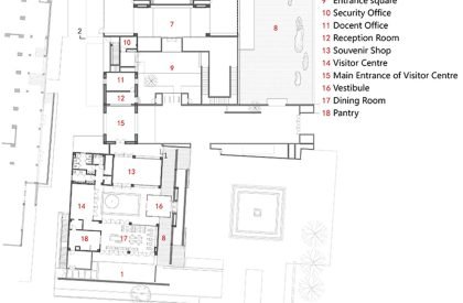 Cai Yuanpei Square and Jiemin Library | UAD
