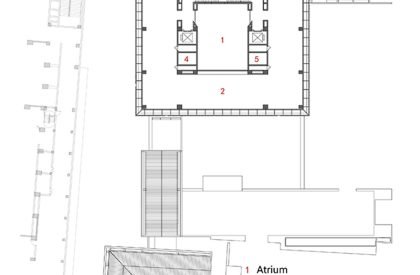 Cai Yuanpei Square and Jiemin Library | UAD