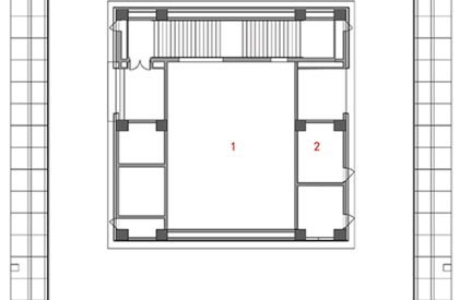 Cai Yuanpei Square and Jiemin Library | UAD