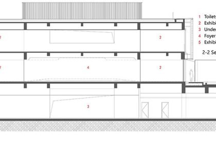 Cai Yuanpei Square and Jiemin Library | UAD