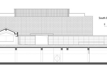 Cai Yuanpei Square and Jiemin Library | UAD