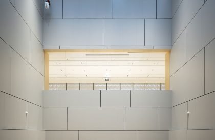 Cai Yuanpei Square and Jiemin Library | UAD