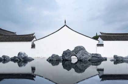 Cai Yuanpei Square and Jiemin Library | UAD