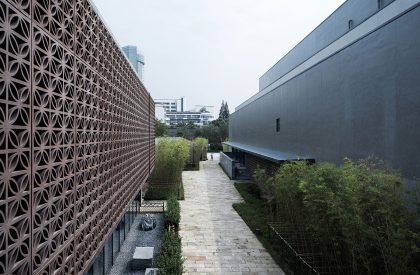Cai Yuanpei Square and Jiemin Library | UAD