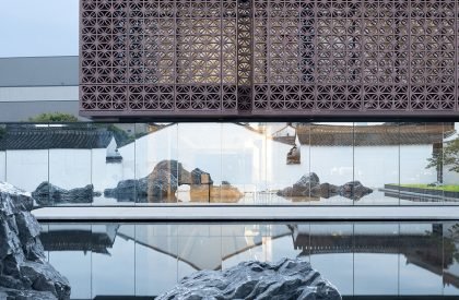 Cai Yuanpei Square and Jiemin Library | UAD