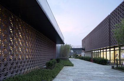 Cai Yuanpei Square and Jiemin Library | UAD