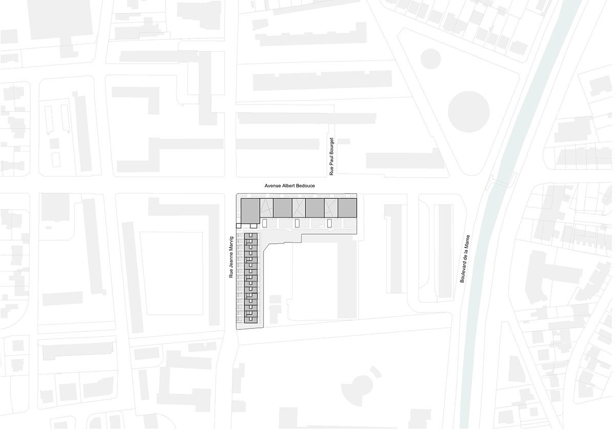 Campmas | TAA (Taillandier Architectes Associés)