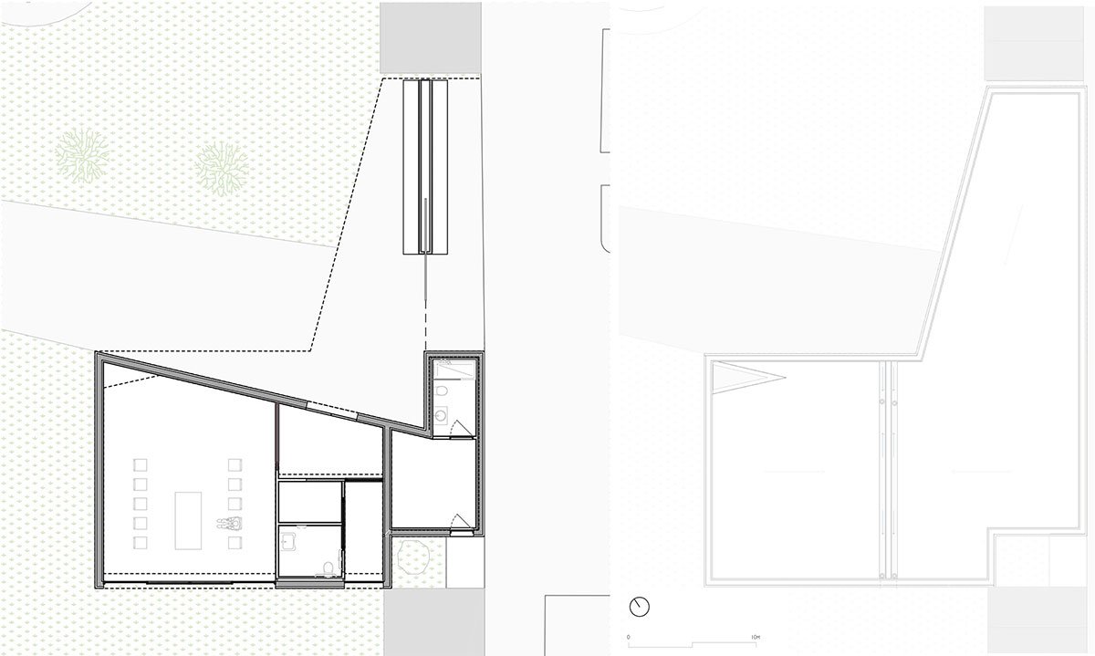 Casa Mortuária de Oliveirinha | Sonia Cruz Arquitectura