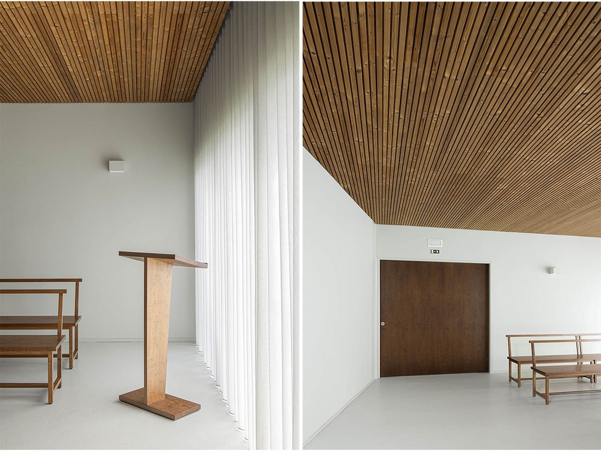 Casa Mortuária de Oliveirinha | Sonia Cruz Arquitectura