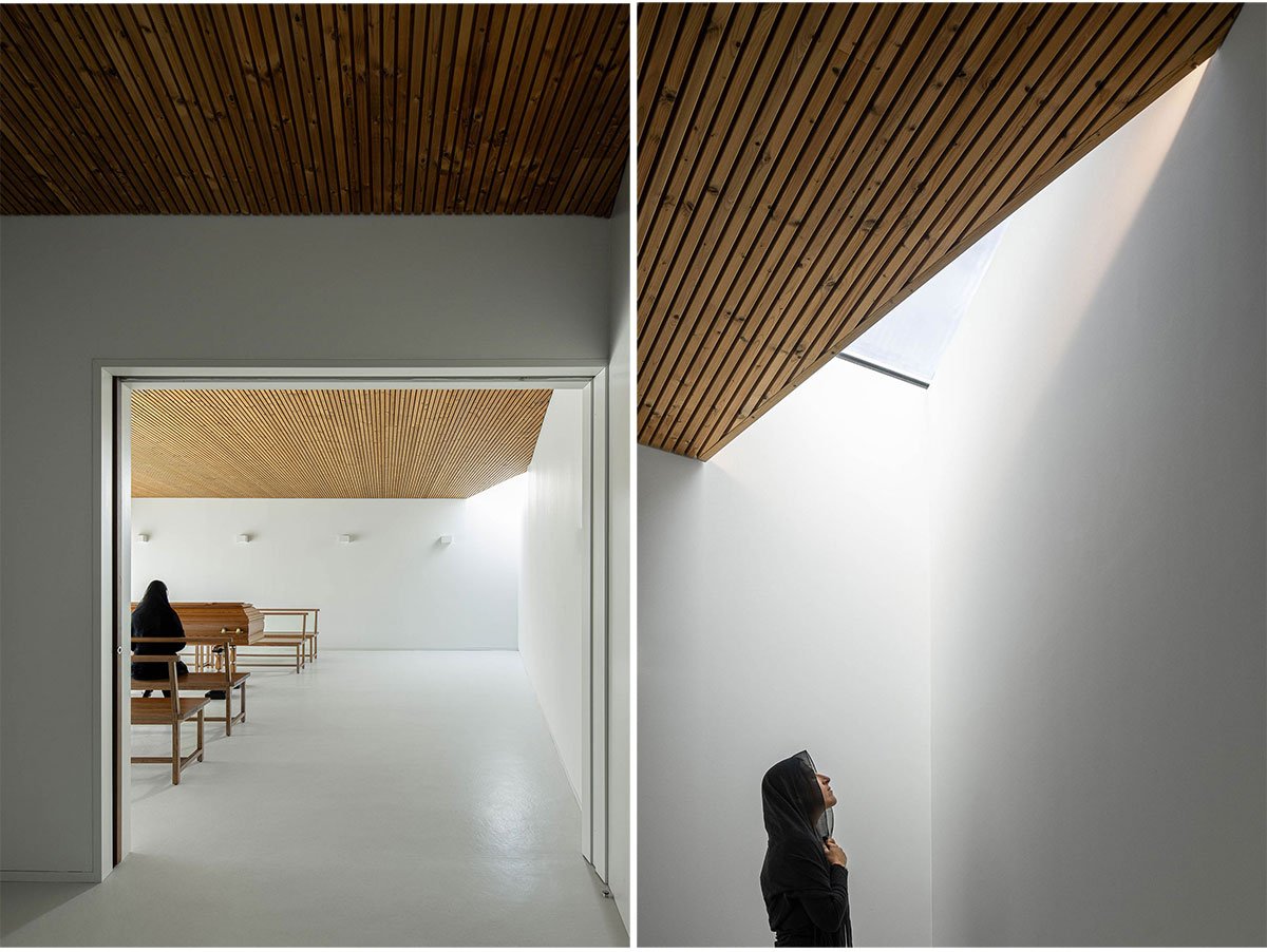 Casa Mortuária de Oliveirinha | Sonia Cruz Arquitectura