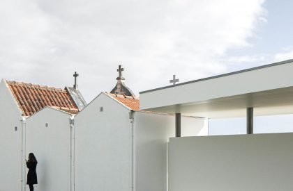 Casa Mortuária de Oliveirinha | Sonia Cruz Arquitectura