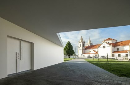 Casa Mortuária de Oliveirinha | Sonia Cruz Arquitectura