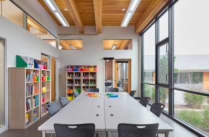 Cascades Academy of Central Oregon | Hennebery Eddy Architects