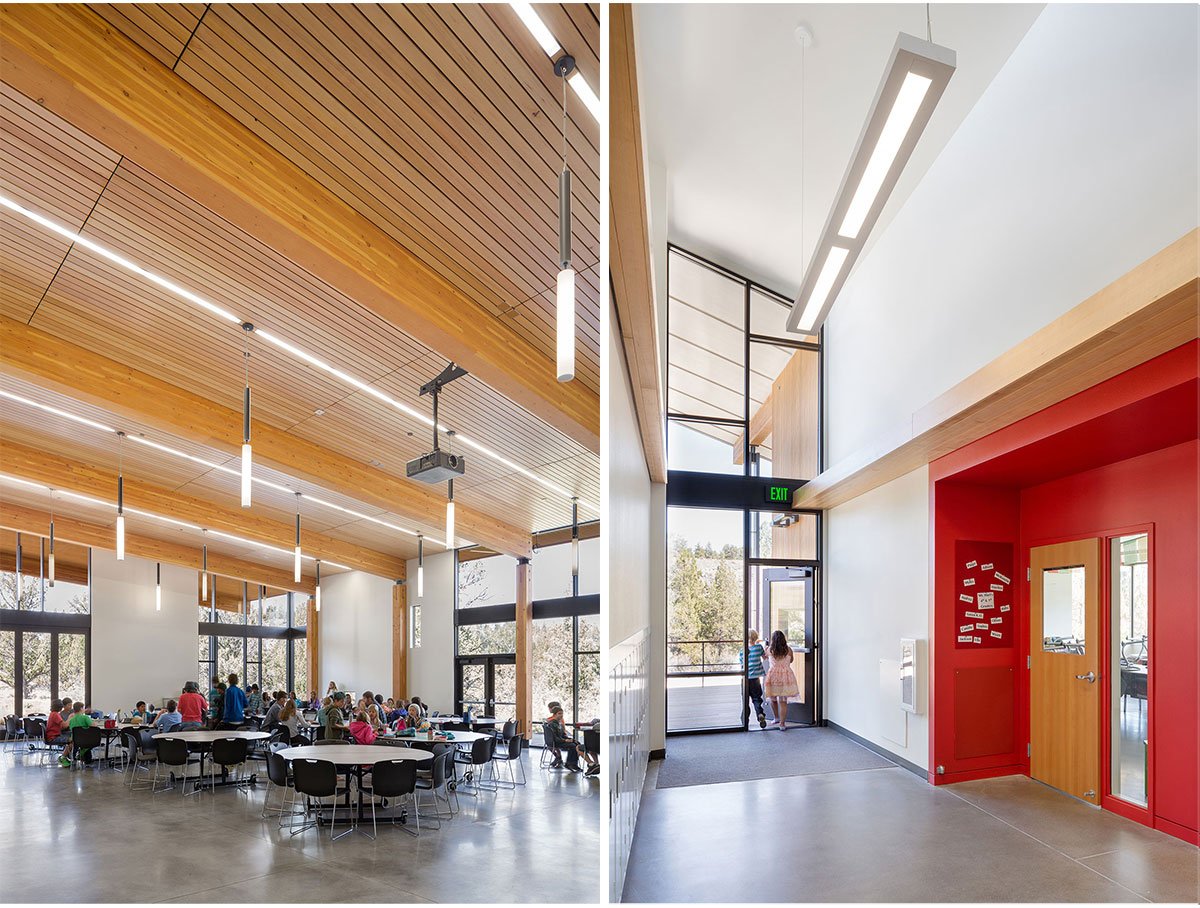 Cascades Academy of Central Oregon | Hennebery Eddy Architects