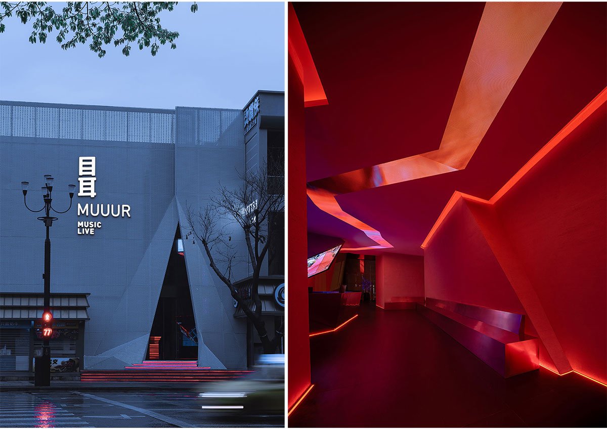 Chongqing Muer MUUUR Music Live | Archihope