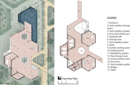 SafEscape: Design of a Child Friendly Space in a Transit Area to Augment Social Inclusion of the Street Children of Dhaka City | Architecture Thesis