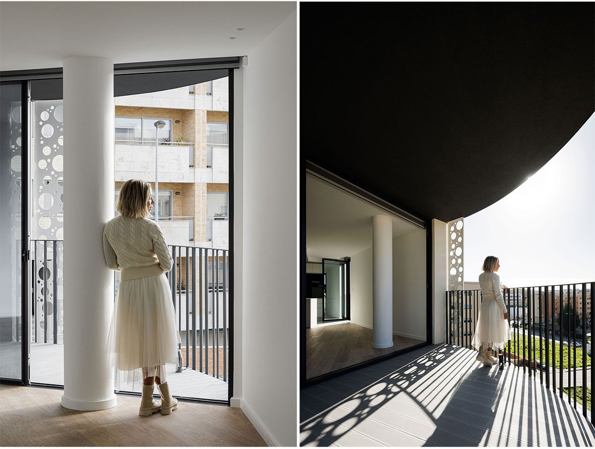 Sense 100 Building | Sandra Micaela Casinha Architects