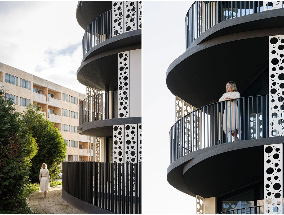 Sense 100 Building | Sandra Micaela Casinha Architects