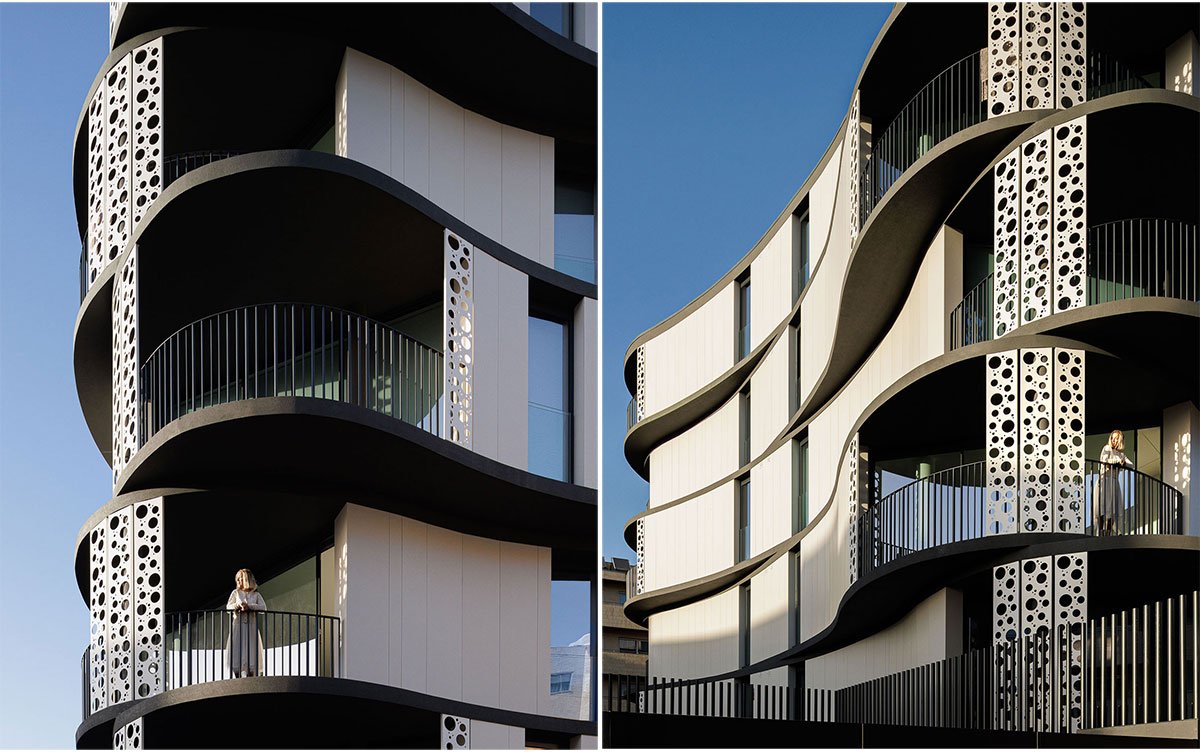 Sense 100 Building | Sandra Micaela Casinha Architects