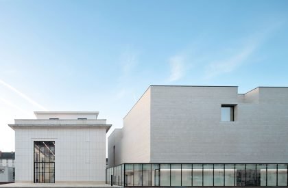 Centre de Creation Contemporaine | Aires Mateus