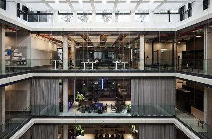 House of Communication | HENN