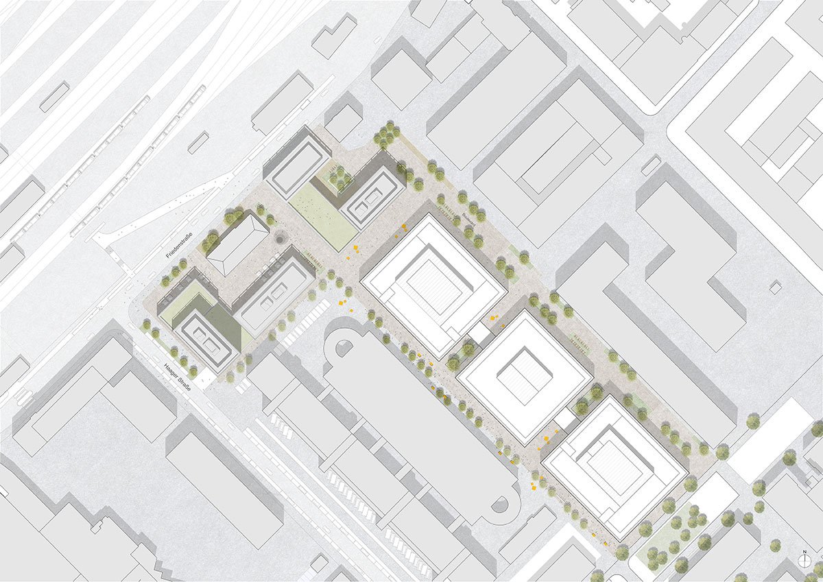 House of Communication | HENN